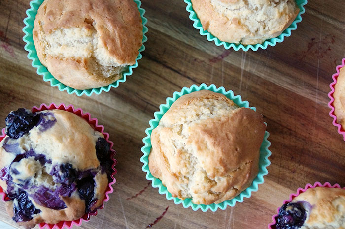 Rezept | vegane Blaubeermuffins | einfach vegan